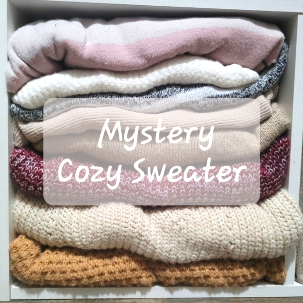 MYSTERY Cozy Sweater